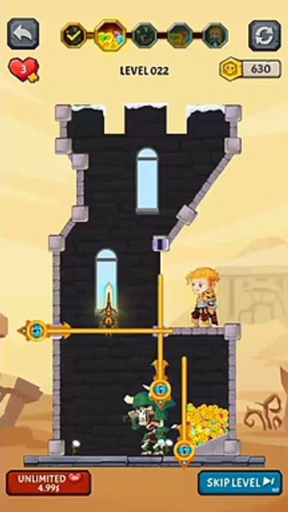 How to loot Game is very interesting.