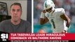 Tua Tagovailoa Leads Miraculous Comeback Against Lamar Jackson and Baltimore Ravens