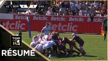 TOP 14 - Résumé Union Bordeaux-Bègles-Castres Olympique: 33-12 - J3 - 2022-2023