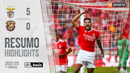 Highlights: Benfica 5-0 Marítimo (Liga 22/23 #7)