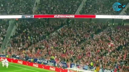 Lluvia de objetos desde la grada tras el baile de Rodrygo y Vinicius en el gol del Madrid