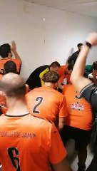 Seniors D2: première victoire!!