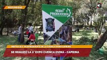 Se realizó la 2° Expo Cuenca Ovina-Caprina