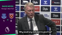 Moyes blames European travels for Everton defeat