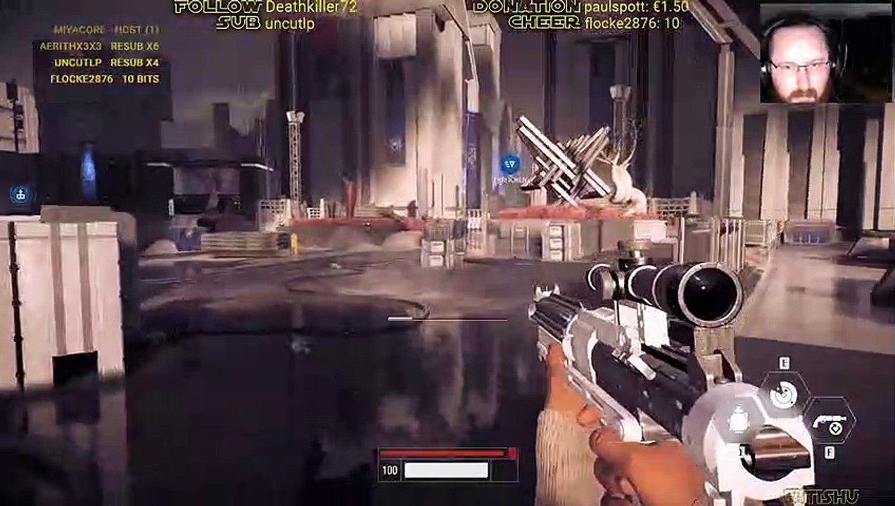 Asche des Imperiums. Star Wars Battlefront II #15 (Part 1)