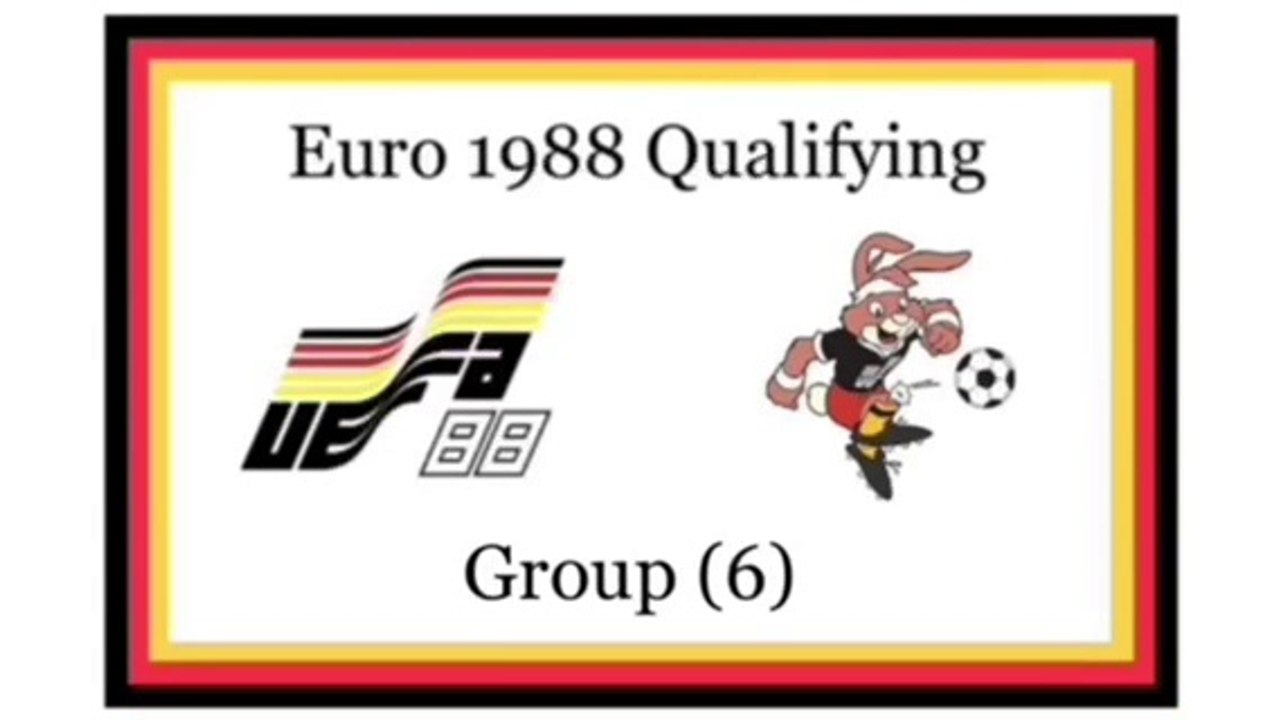 [Euro 1988 Qualifying] [Group 6] [Denmark]