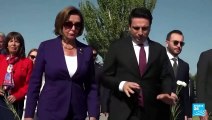 Encabezada por Nancy Pelosi, una delegación de EE. UU. visita Armenia