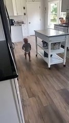 Super clingy baby won't let mom out of his sight