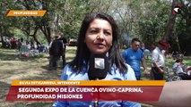 Silvia Estigarribia, Intendente -2° Expo Cuenca Ovina-Caprina, Profundiad Misiones