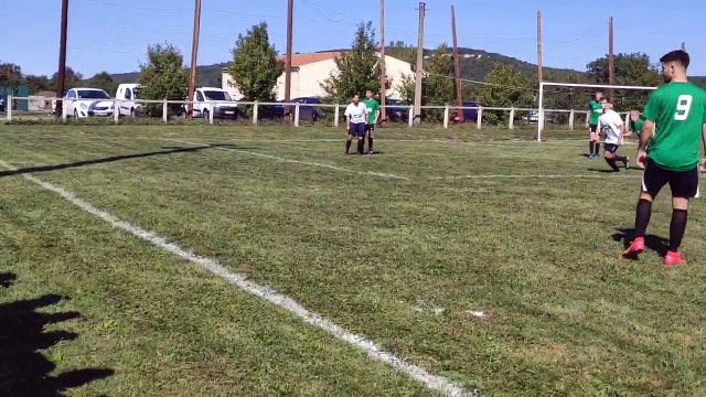 1ère mi temps Glaine ST Clément 18/09/2022