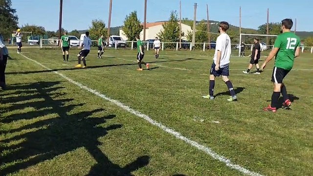 2ème mi temps Glaine ST Clément 18/09/2022