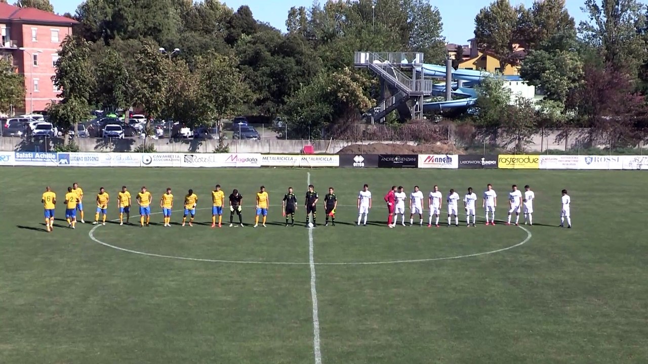 Colorno-Arcetana 3-0, highlights e interviste
