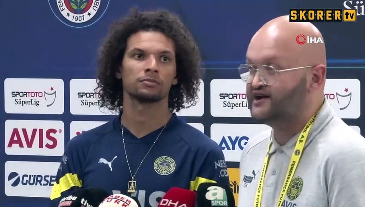 Willian Arao: "Taraftarlarla birlikte galibiyeti hak ettiğimizi düşünüyorum"