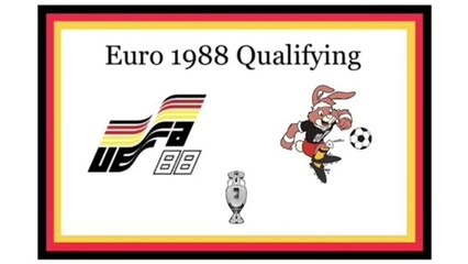 [Euro 1988 Qualifying] [Group 1] [Spain]
