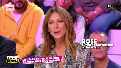 VOICI -  "J’ai connu l’enfer" : la chanteuse Rose se confie sur son cancer