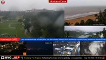 Live streaming hurricane Fiona & Typhoon Nanmadol