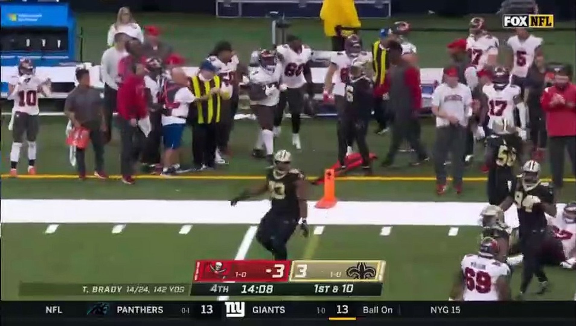 Tampa Bay Buccaneers vs. New Orleans Saints Highlights 2nd-Qtr HD, NFL  Week 13