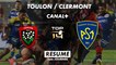Le résumé de Toulon / Clermont - TOP 14 - 3ème journée