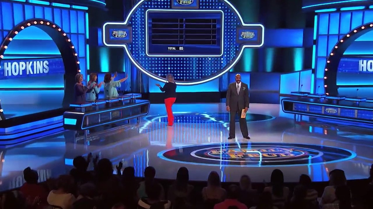 HYSTERICAL FAST MONEY - Family Feud - video Dailymotion