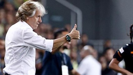 Jorge Jesus'tan Beşiktaş'a gözdağı: Rakibin kim olduğunun bir önemi yok, her maç böyle olacak
