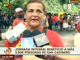 Jornada integral favoreció a familias del municipio San Casimiro del estado Aragua