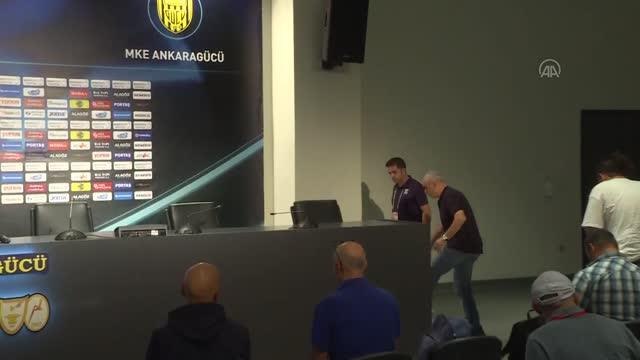 MKE Ankaragücü-Sivasspor maçının ardından - Rıza Çalımbay