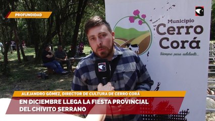 En diciembre llega la Fiesta provincial del Chivito Serrano