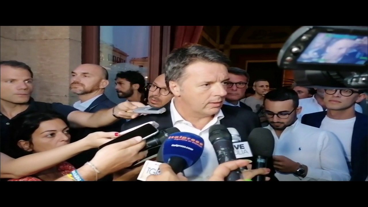 Renzi "Non ho capito le parole di Conte, forse voleva menarmi?"