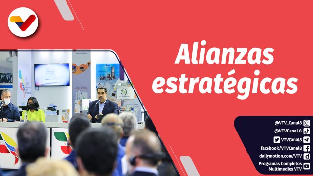 Semana Presidencial | Expo Feria Científico, Tecnológica e Industrial Irán-Venezuela 2022