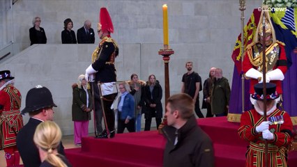 Enorme despliegue de líderes mundiales para dar el último adiós a Isabel II
