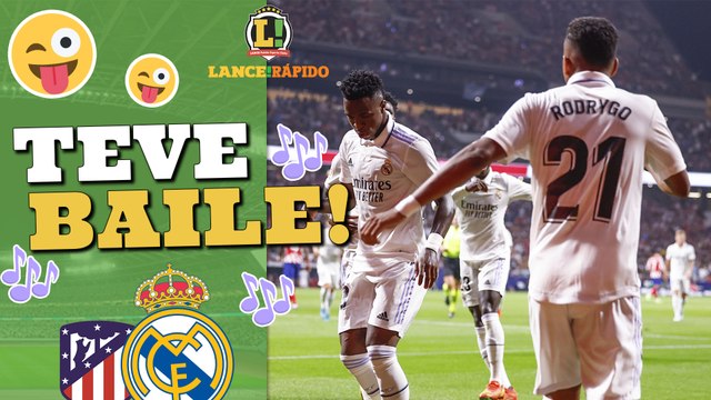 LANCE! Rápido: Real vence o Atleti com baile de Rodrygo e Vini Jr, o Fluminense bate o Flamengo e mais!