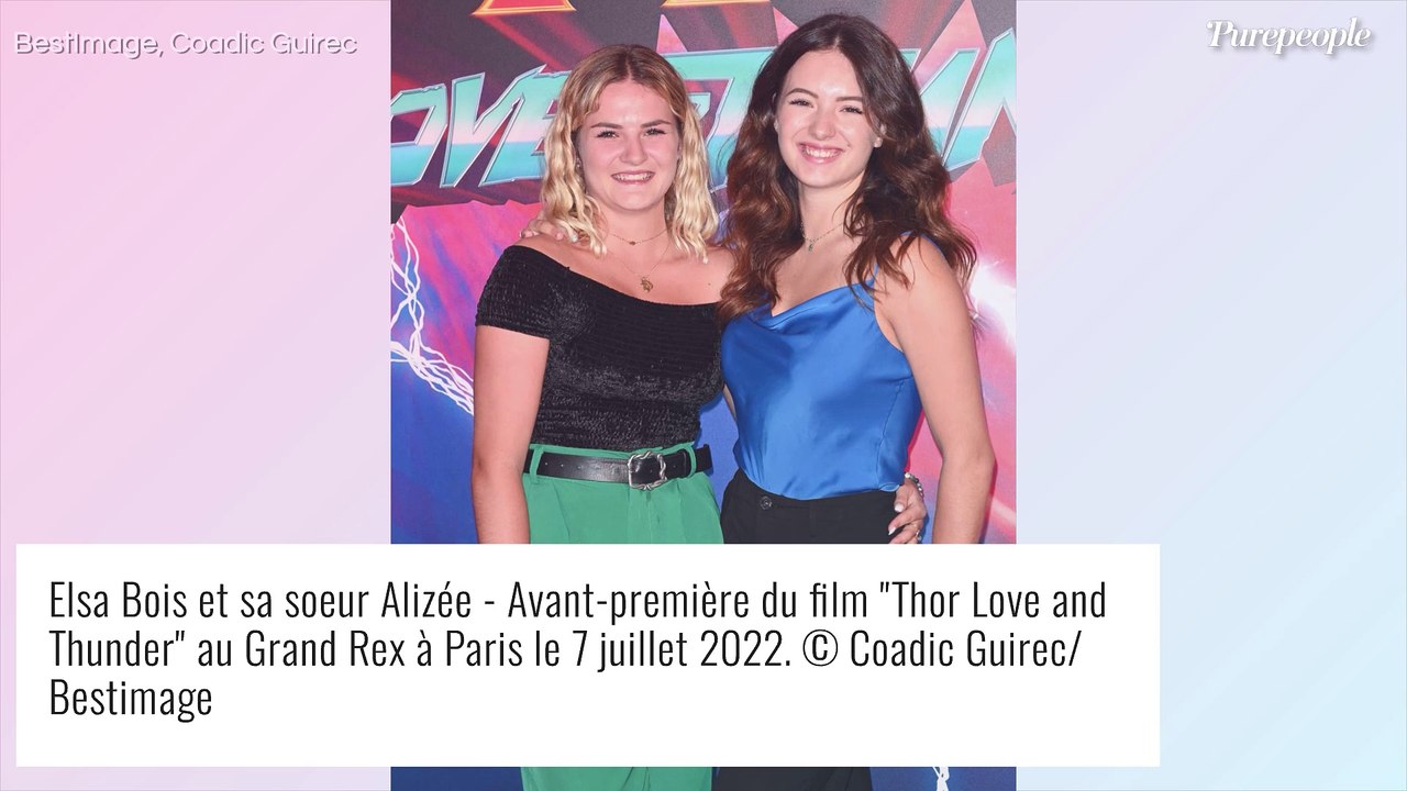 Elsa Bois bientôt mariée à Michou ? Sa soeur Alizée réagit