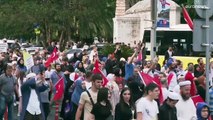 شاهد: مئات الأتراك يتظاهرون في اسطنبول ضد المثليين