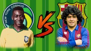 Long VS Pele vs Maradona