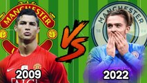 Ronaldo vs Manchester City Legends(Agüero-Haaland-Foden-Sterling)