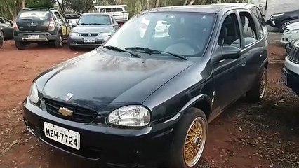 Download Video: Corsa com indicativo de furto é recuperado pela Guarda Municipal