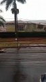Chuva no Guará 2 inunda ruas