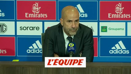 Bosz : « On a eu trop de respect pour le PSG »  - Foot L1 - OL