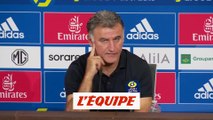 Galtier : « Le PSG a fait un grand match » contre l'OL  - Foot - L1 - PSG