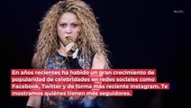 Estamos hablando de millones: estrellas latinas con más seguidores en redes sociales
