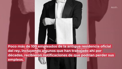 Son 100 personas: el rey Carlos III informa a su personal sobre posibles despidos
