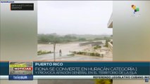teleSUR Noticias 17:30 18-09: Fiona deja sin fluido eléctrico a Puerto Rico