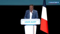 Discours de Louis ALIOT Candidat à la présidence du R.N.