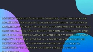 La fundación yammine