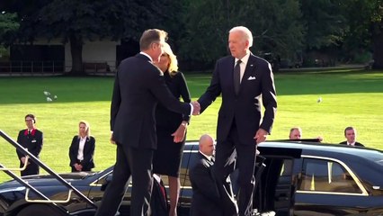 Charles III recebe líderes mundiais antes do funeral de Estado de Elizabeth II