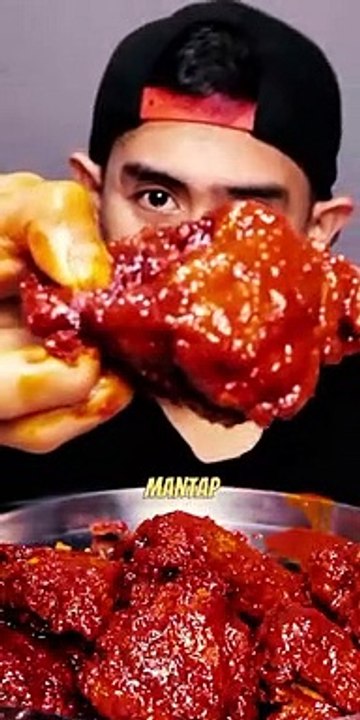 NGILER BANGET SUMPAH LIHAT TANBOY KUN MAKAN AYAM RICHEESE‼️