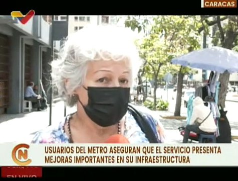 Ciudadanos aprueban la recuperación de infraestructuras del Metro de Caracas