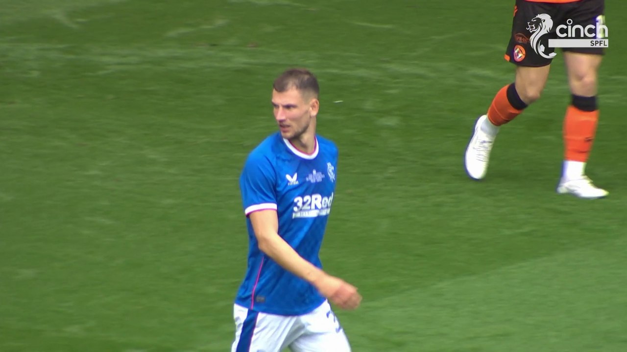 Rangers v Dundee United