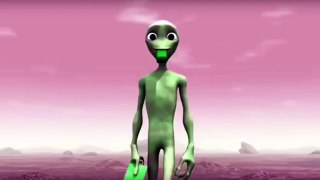 Learn colors with Green Alien Dame tu cosita FIFA Version 2050 with Colored Soccer Balls