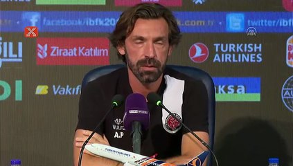 Pirlo: "Takımın reaksiyonundan memnunum"